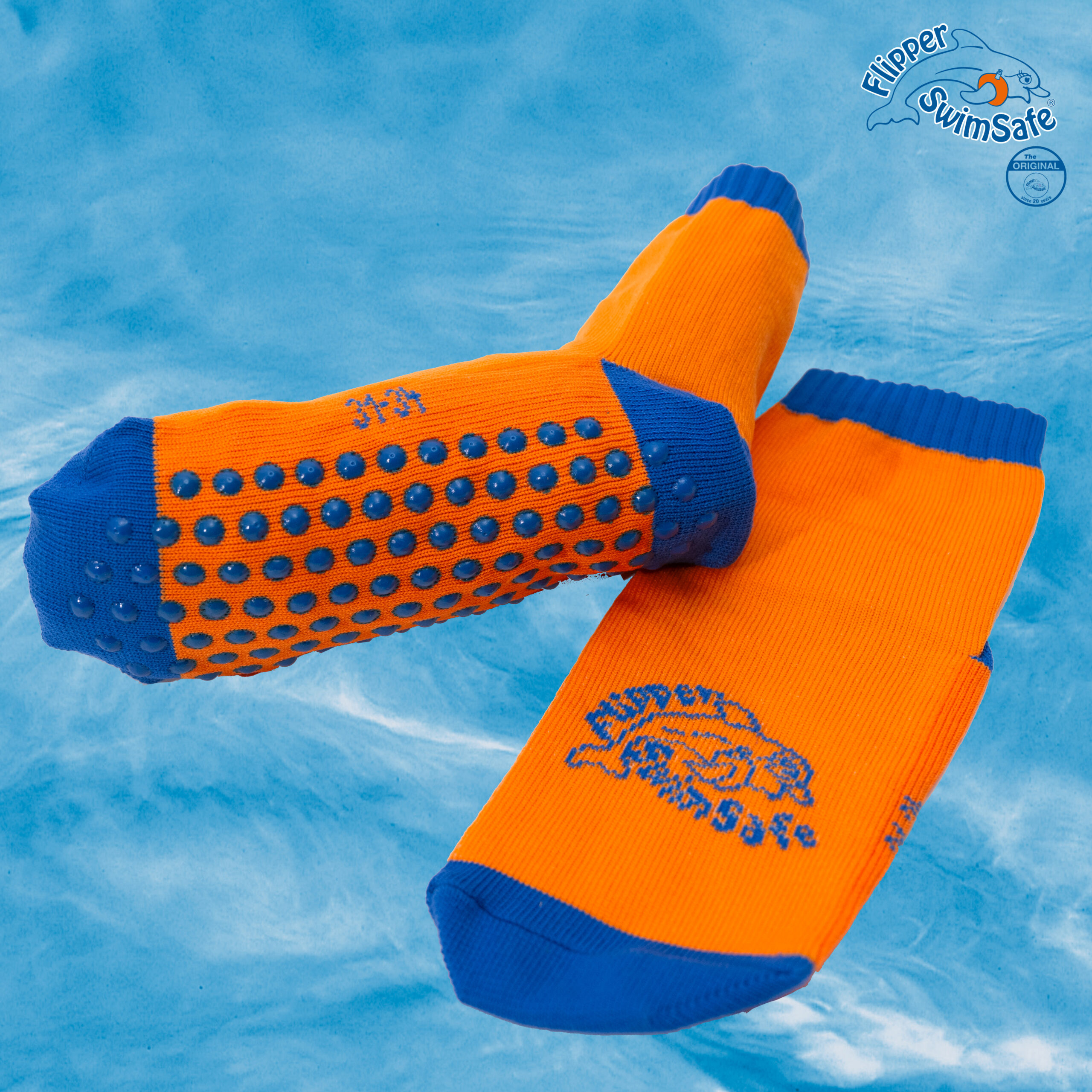 Flipper SwimSafe Aquasocken mit Antirutsch-Sohle – Bild 3