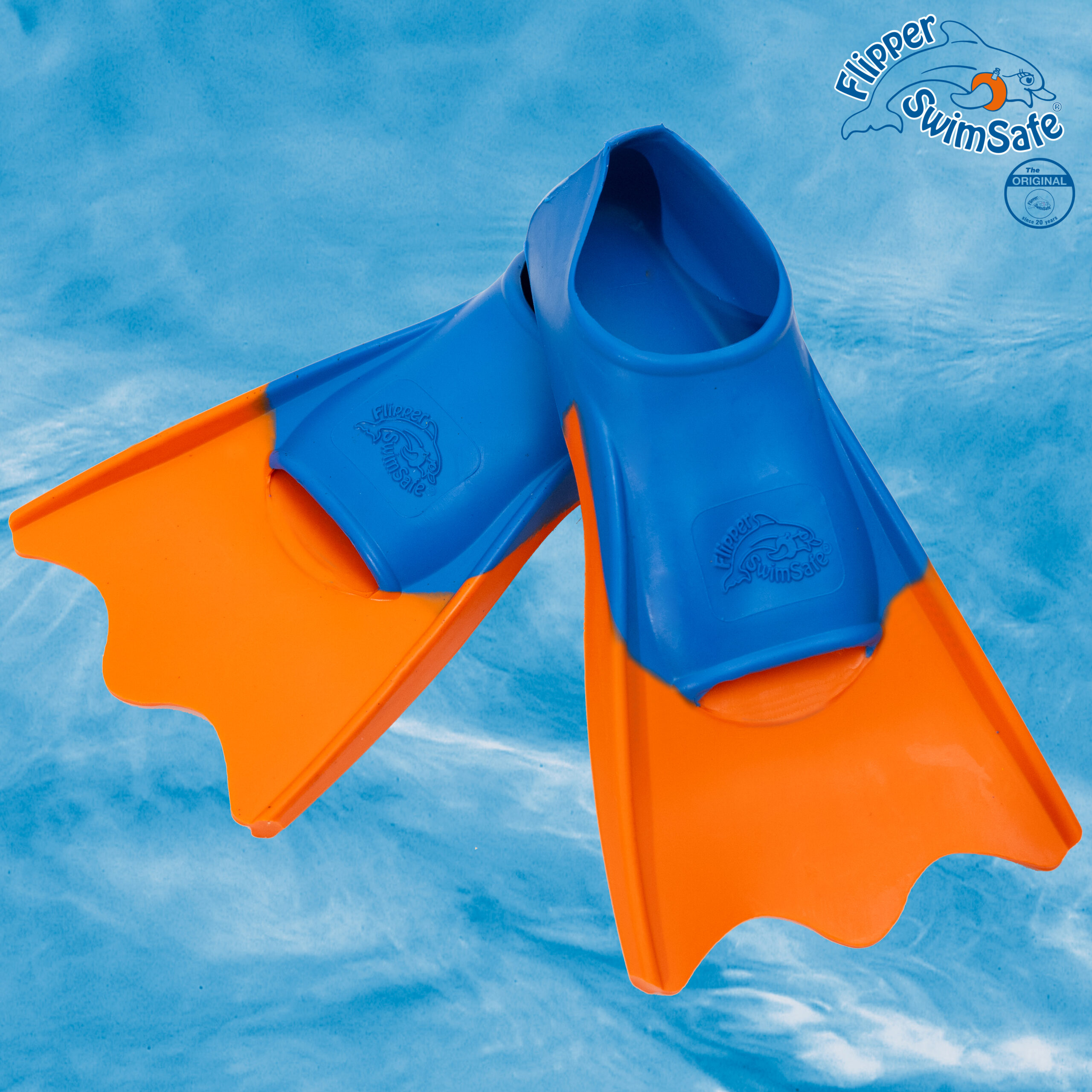 Flipper SwimSafe Duckifins aus Naturkautschuk – Bild 4