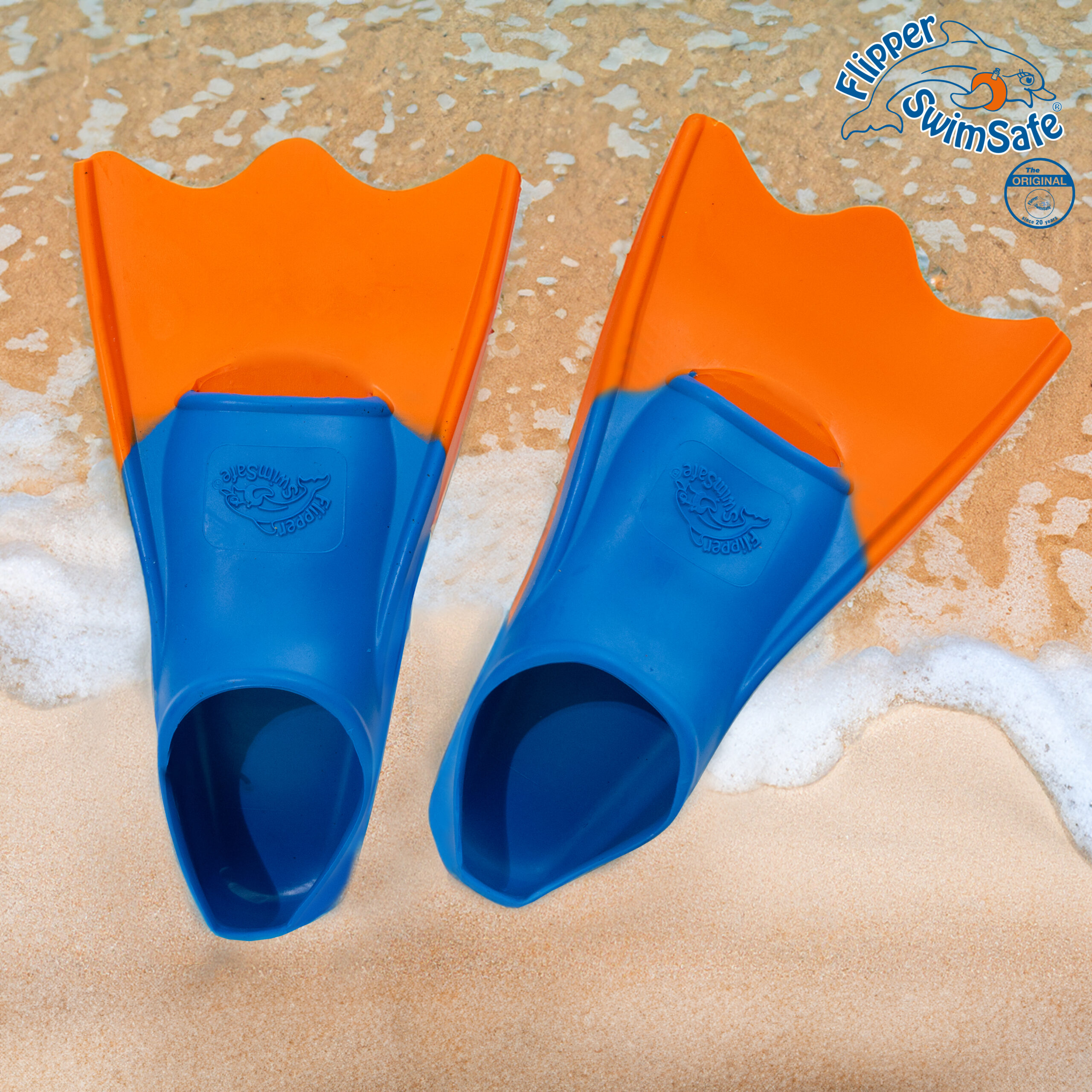 Flipper SwimSafe Duckifins aus Naturkautschuk – Bild 5
