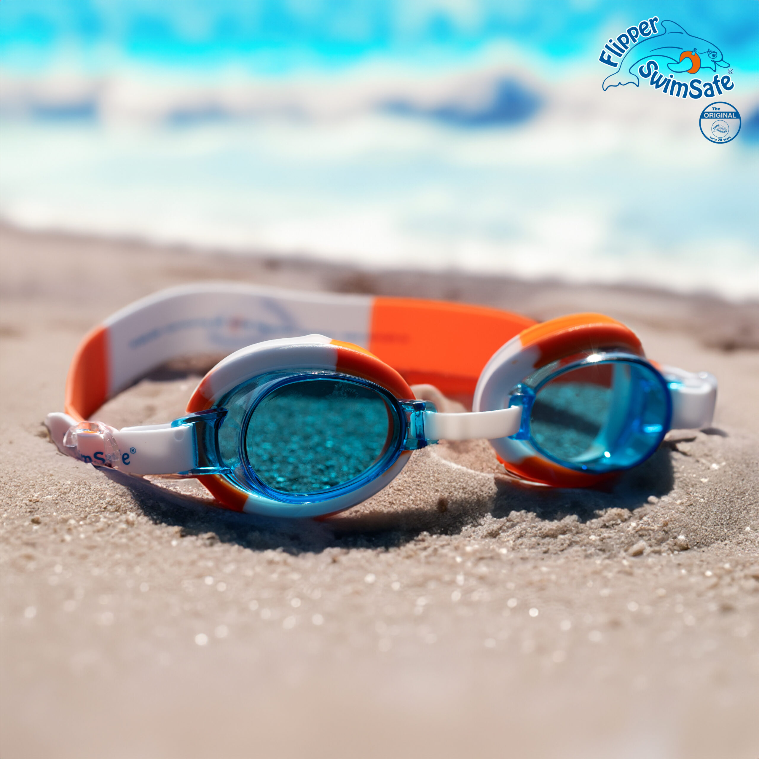 Flipper Swimsafe Kinderschwimmbrille – Bild 4
