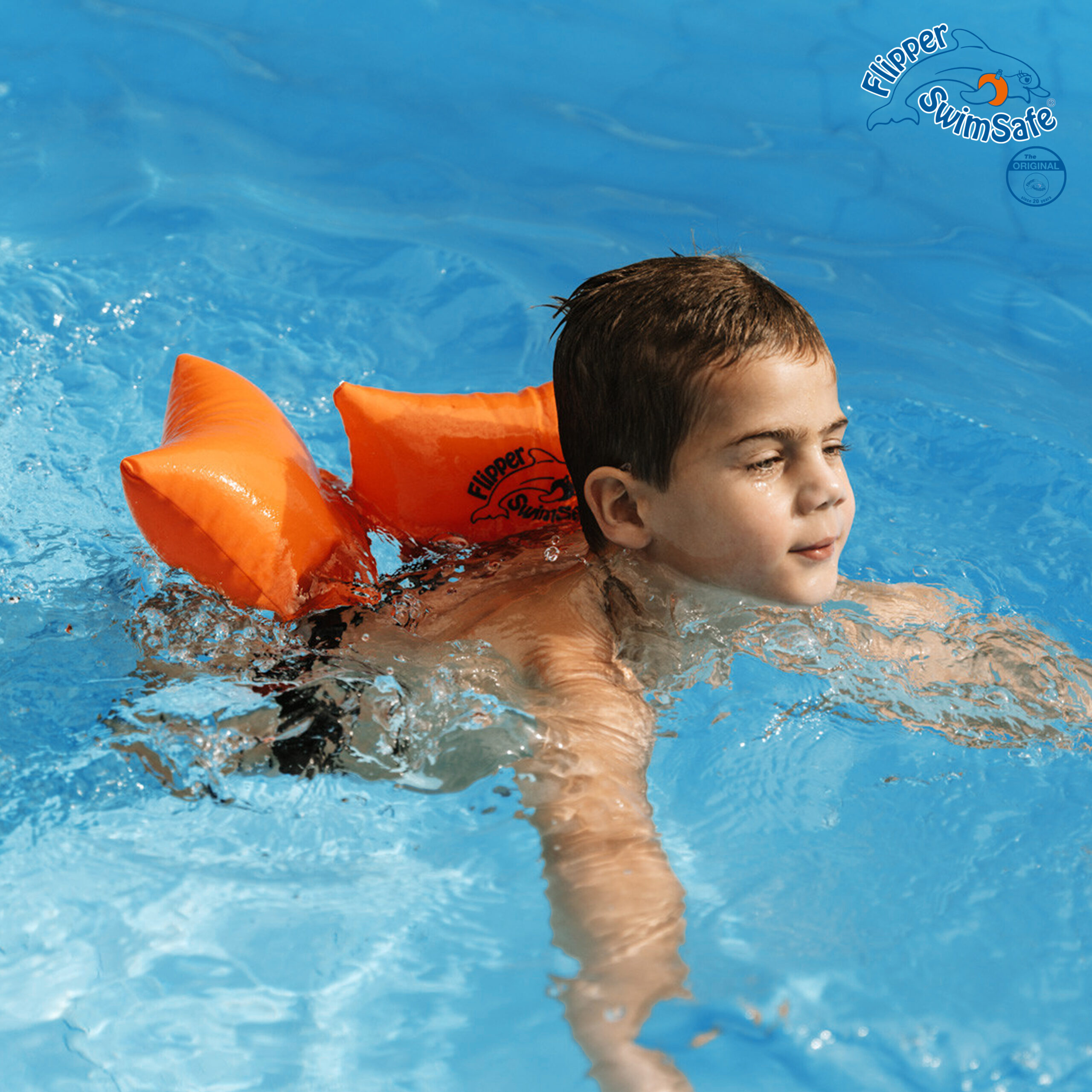 Flipper SwimSafe Schwimmkissen – Bild 7