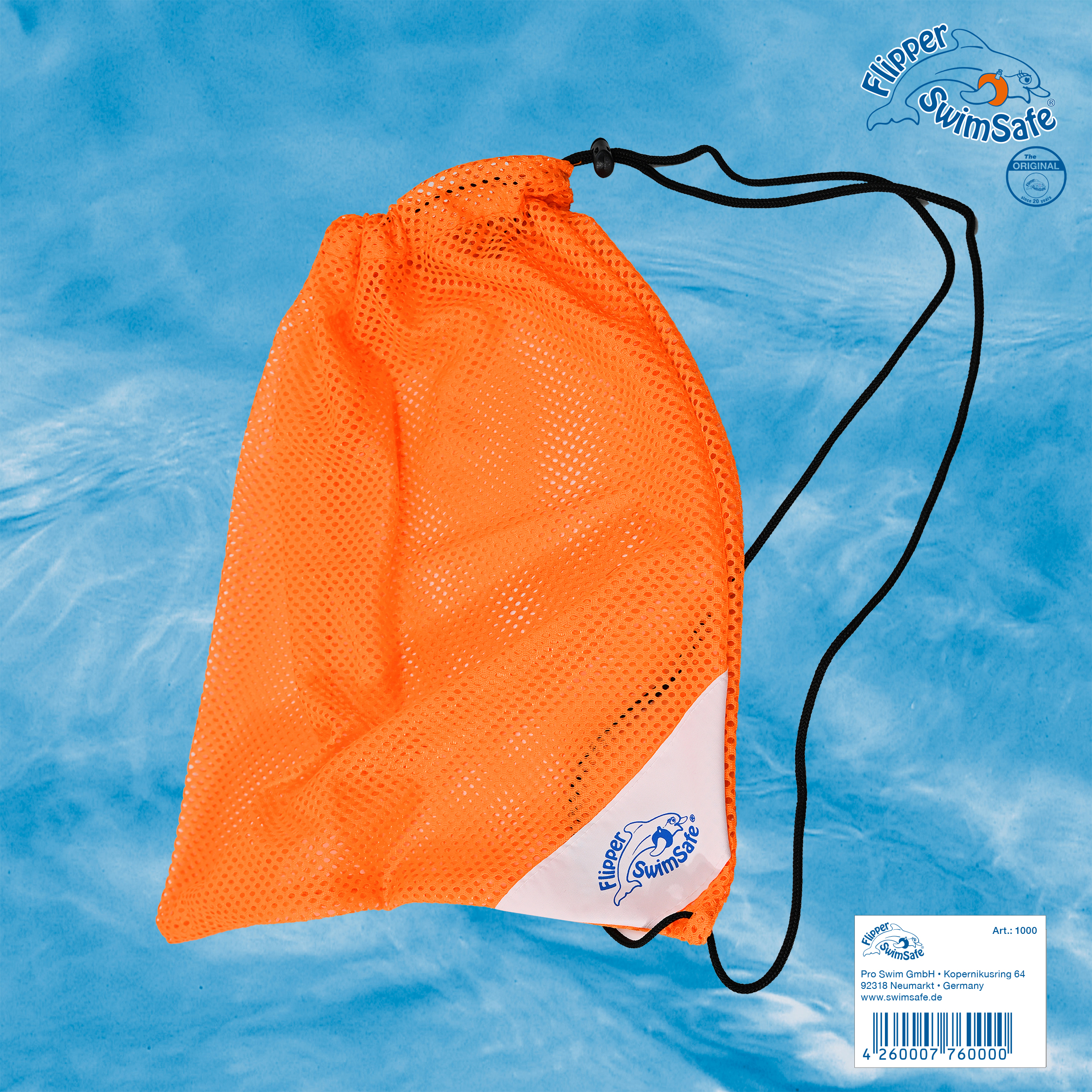 Flipper SwimSafe Schwimmbeutel / Mesh Bag – Bild 7