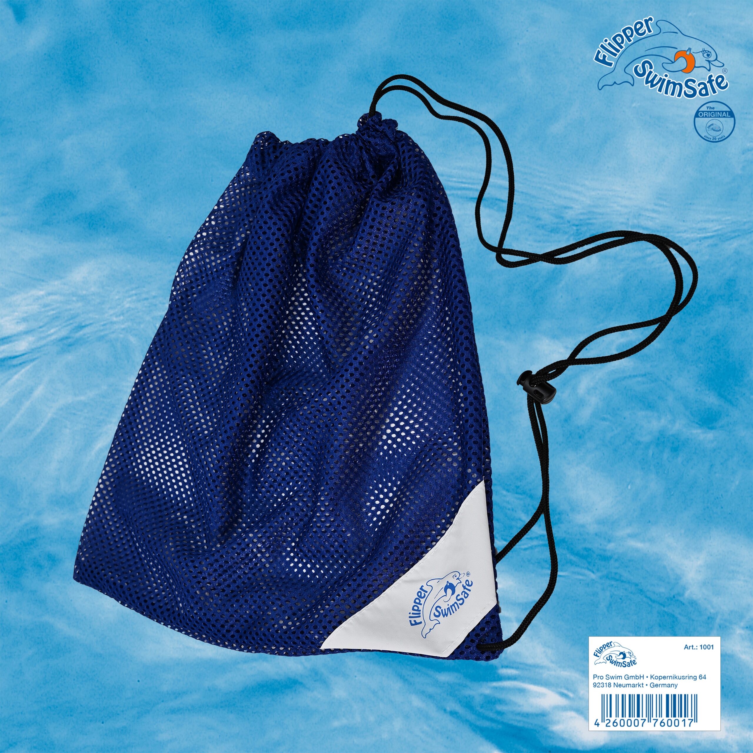 Flipper SwimSafe Schwimmbeutel / Mesh Bag – Bild 6