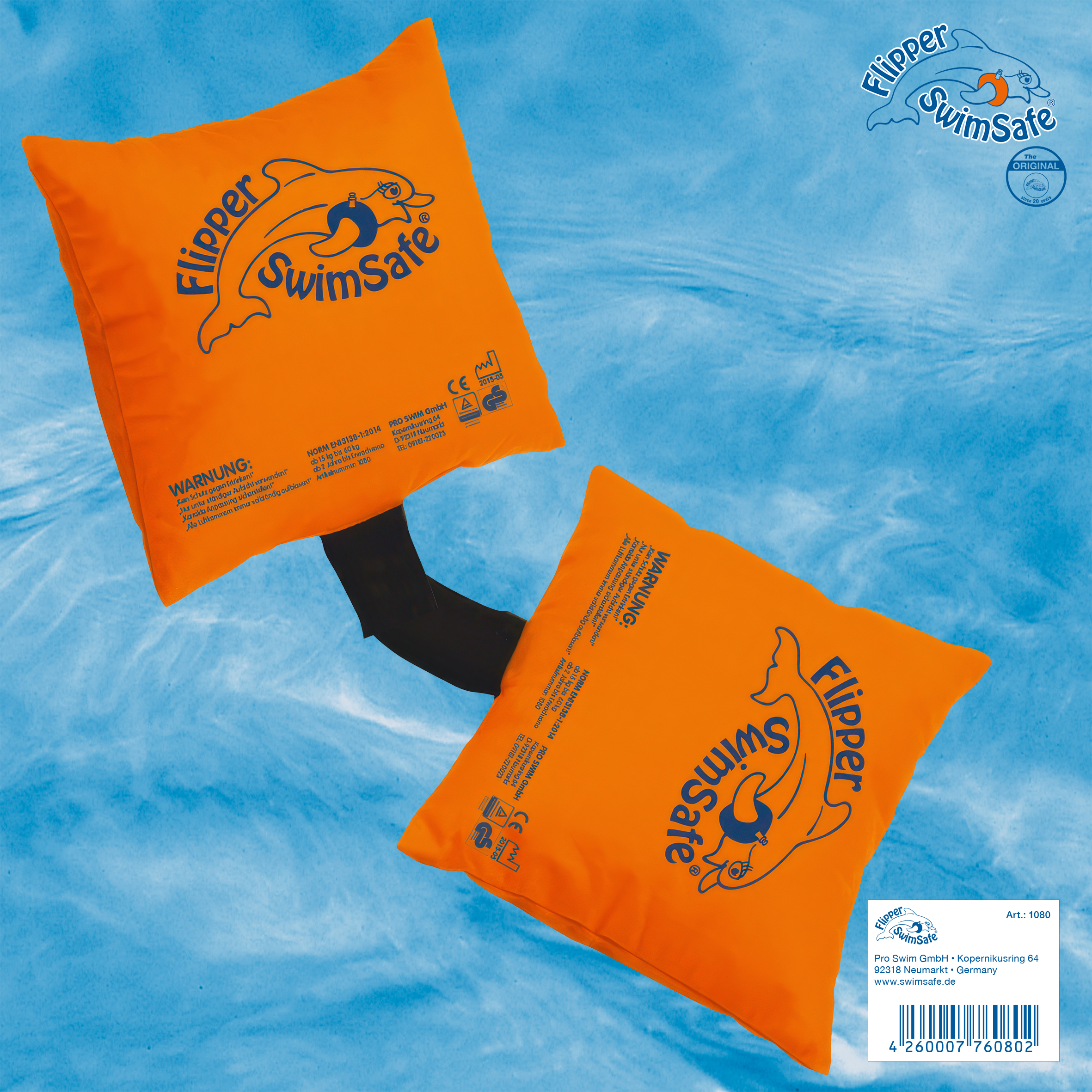 Flipper SwimSafe Schwimmkissen – Bild 6