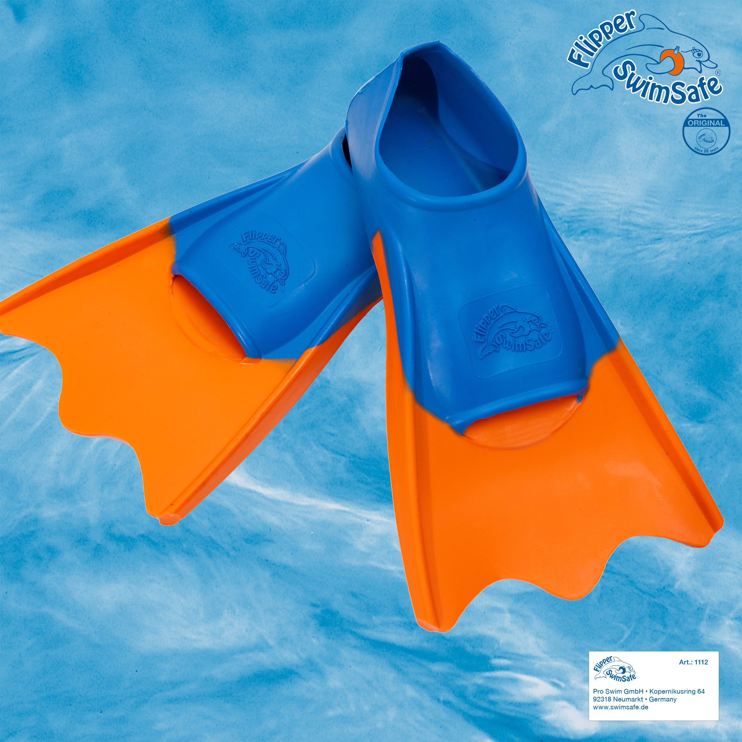 Flipper SwimSafe Duckifins aus Naturkautschuk – Bild 6