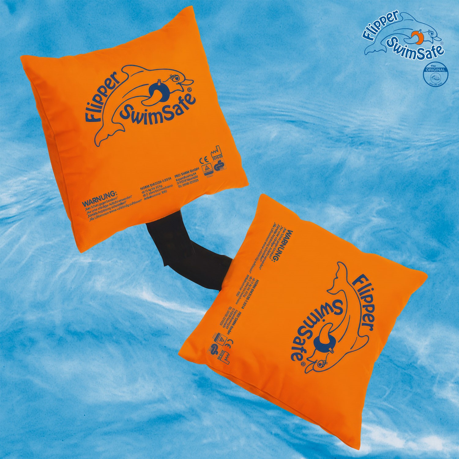 Flipper SwimSafe Schwimmkissen – Bild 2