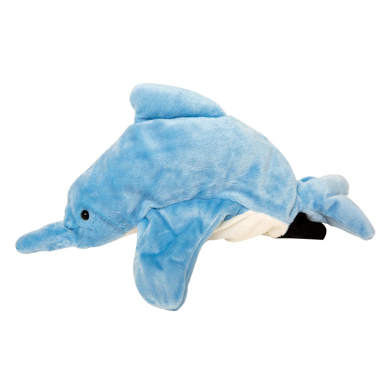 Handpuppe Delfin