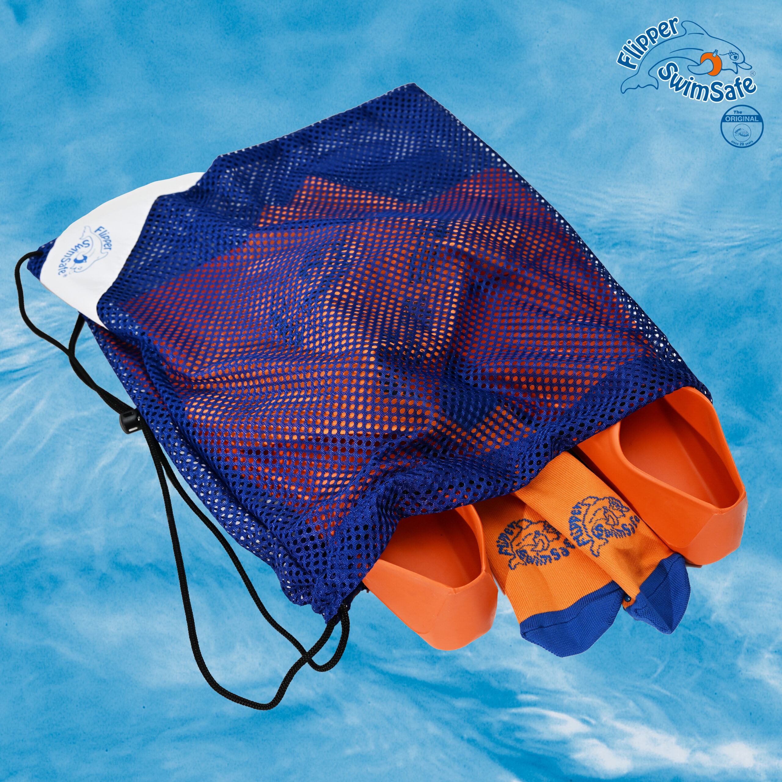 Flipper SwimSafe Schwimmbeutel / Mesh Bag – Bild 4