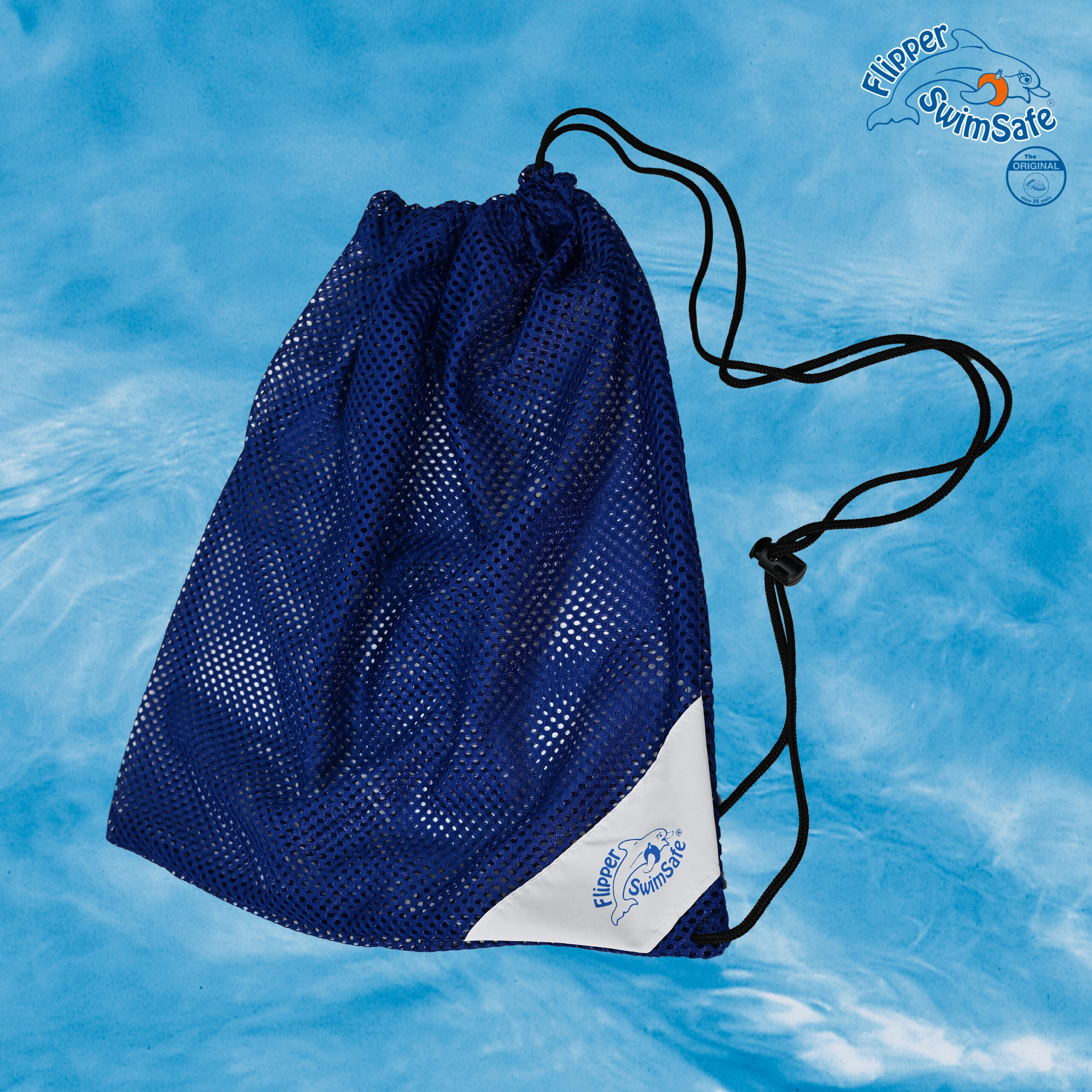 Flipper SwimSafe Schwimmbeutel / Mesh Bag – Bild 2