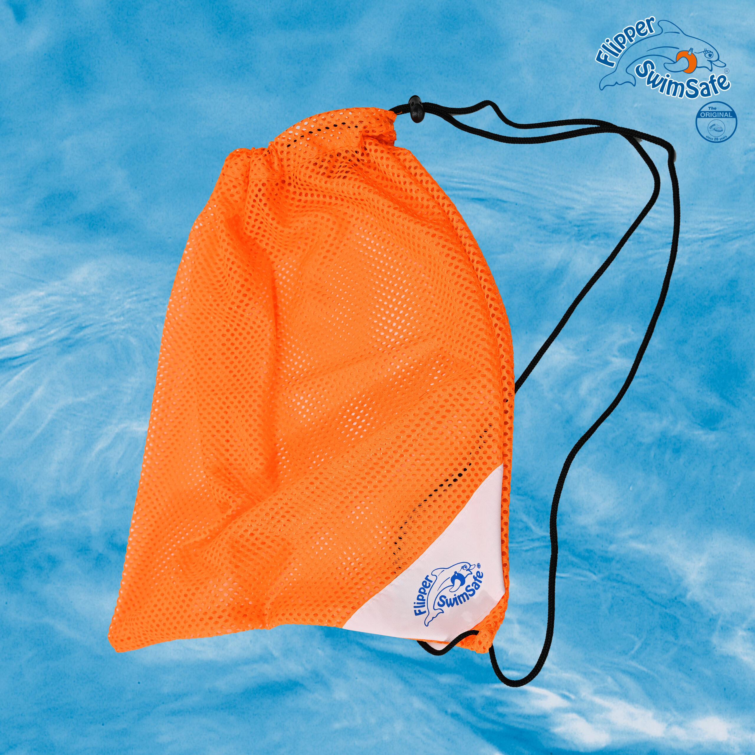 Flipper SwimSafe Schwimmbeutel / Mesh Bag – Bild 3