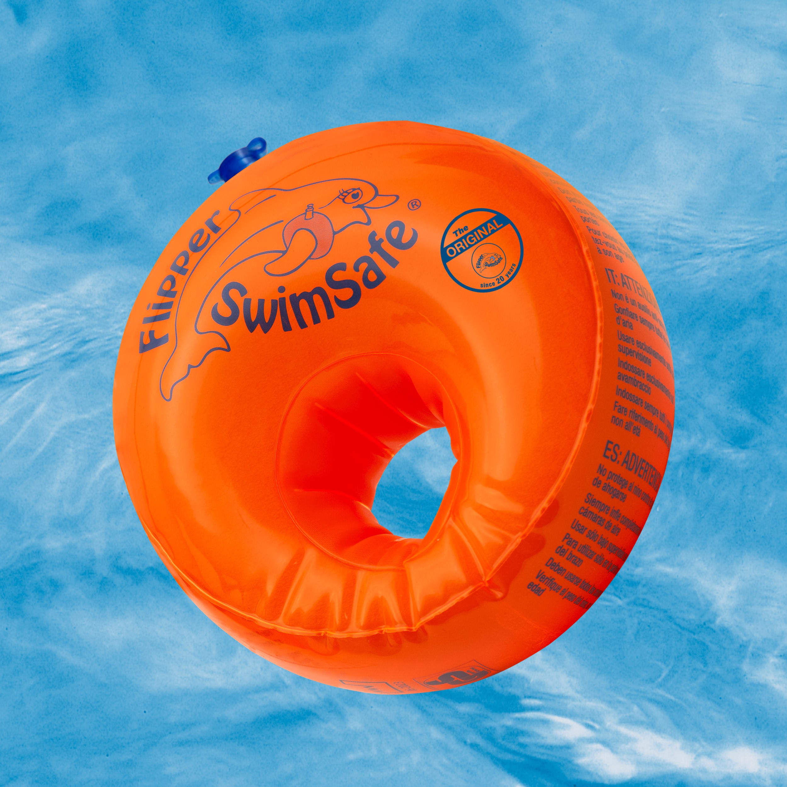 Flipper SwimSafe Ersatzschwimmhilfe – Bild 2